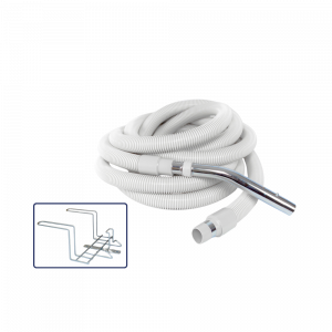 30′ ultralite hose with rack