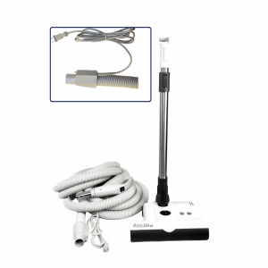 acclaim kit with 12″ electric powerhead and 30′ electric hose (vacuflo corded)