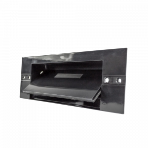 black toe kick dustpan