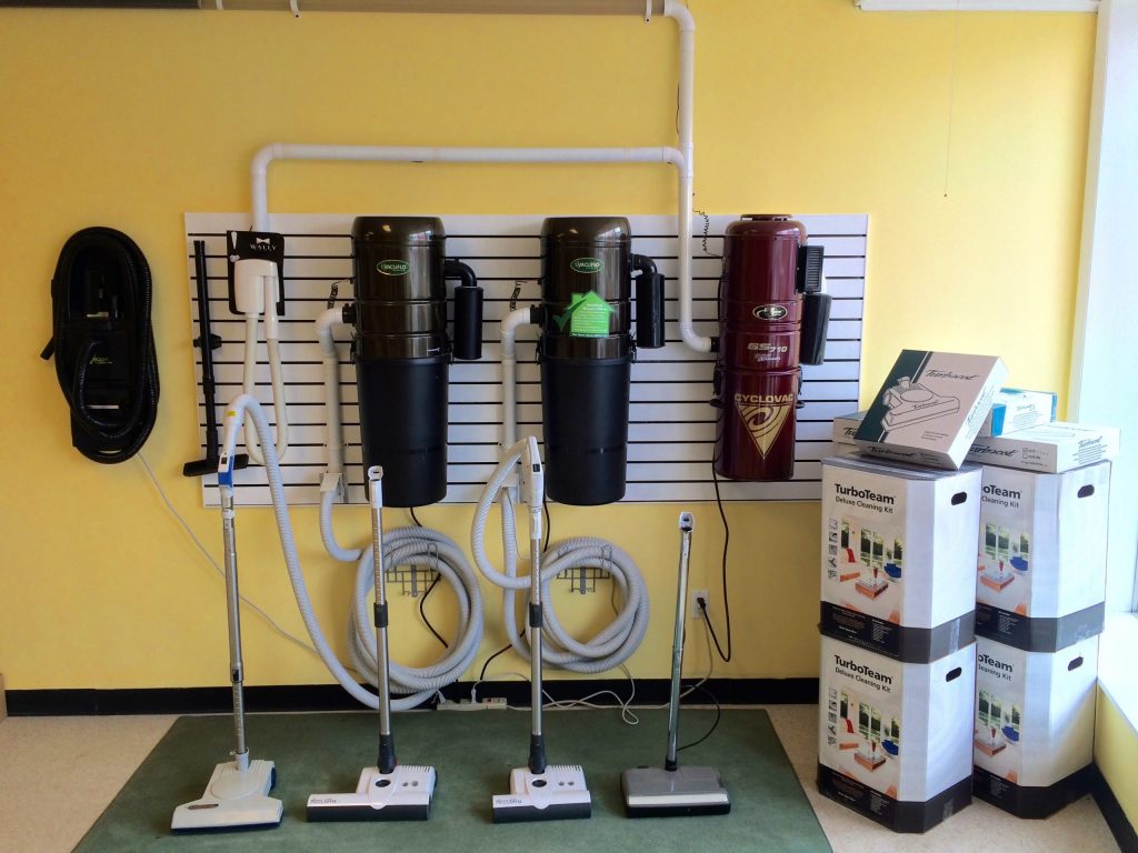 central vacuum systems showroom2