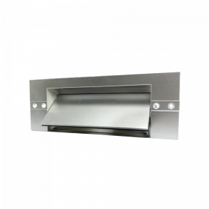 silver toe kick dustpan